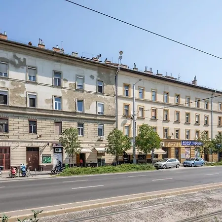 Cozy New - Easy Center Access Budapeste